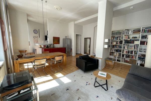 Prodej bytu 2+1 75 m², Keithstraße 16, Berlin, Berlín Prodej bytu 2+1 75 m², Keithstraße 16, Berlin, Berlín