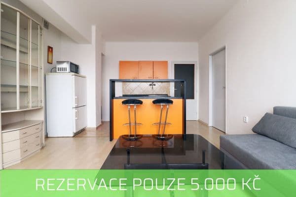 Pronájem bytu 2+kk 49 m², Červené Vršky, Benešov, Středočeský kraj Pronájem bytu 2+kk 49 m², Červené Vršky, Benešov, Středočeský kraj
