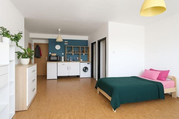 Pronájem bytu 1+kk 25 m², Hornopolní, Ostrava Pronájem bytu 1+kk 25 m², Hornopolní, Ostrava