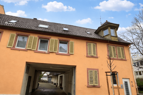 Pronájem bytu 2+1 56 m², Kohlenstraße 9-11, Rastatt Pronájem bytu 2+1 56 m², Kohlenstraße 9-11, Rastatt