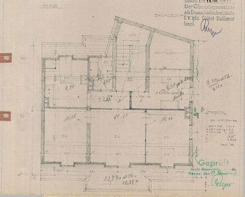 Pronájem bytu 3+1 63 m², Hanau, Hessen Pronájem bytu 3+1 63 m², Hanau, Hessen
