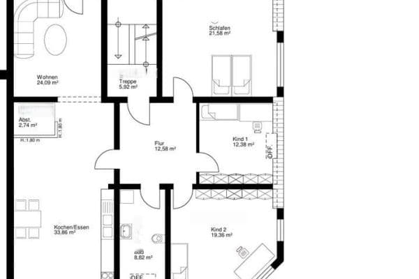 Prodej bytu 5+kk 140 m², Schöllmansstr., Bochum, Severní Porýní-Vestfálsko Prodej bytu 5+kk 140 m², Schöllmansstr., Bochum, Severní Porýní-Vestfálsko