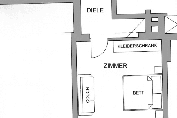 Prodej bytu 1+1 43 m², Seesener Str. 50, Berlin, Berlín Prodej bytu 1+1 43 m², Seesener Str. 50, Berlin, Berlín