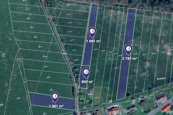 Prodej pozemku 7.339 m², Čížkov, Plzeňský kraj Prodej pozemku 7.339 m², Čížkov, Plzeňský kraj