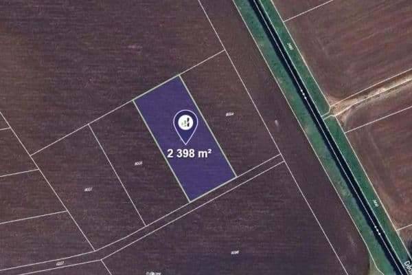 Prodej pozemku 2.398 m², Prodej pozemku 2.398 m²,