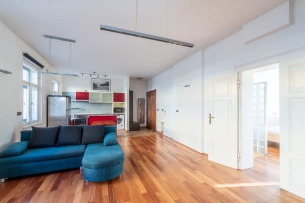 Pronájem bytu 2+kk 57 m², Roháčova, Praha, Praha Pronájem bytu 2+kk 57 m², Roháčova, Praha, Praha