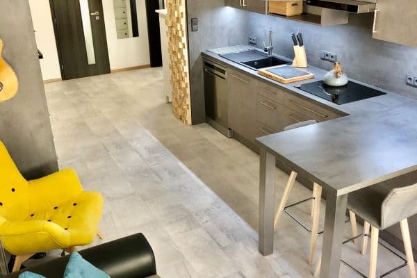 Pronájem bytu 2+kk 44 m², Sokolovská, Praha Pronájem bytu 2+kk 44 m², Sokolovská, Praha