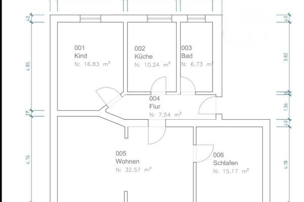 Prodej bytu 3+kk 93 m², Essen Prodej bytu 3+kk 93 m², Essen