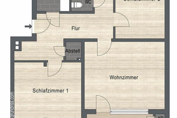 Pronájem bytu 3+1 88 m², Ludwig-Uhland-Weg 6, Geesthacht Pronájem bytu 3+1 88 m², Ludwig-Uhland-Weg 6, Geesthacht
