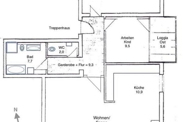 Prodej bytu 3+1 131 m², München, Bavorsko Prodej bytu 3+1 131 m², München, Bavorsko
