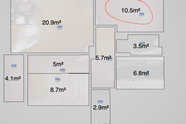 Pronájem bytu 1+1 31 m², Berlin, Berlín Pronájem bytu 1+1 31 m², Berlin, Berlín