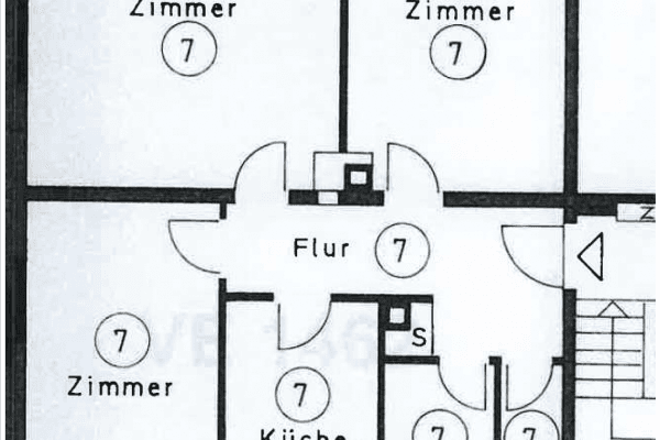 Pronájem bytu 3+1 72 m², Häuser Weg 3, Böblingen Pronájem bytu 3+1 72 m², Häuser Weg 3, Böblingen