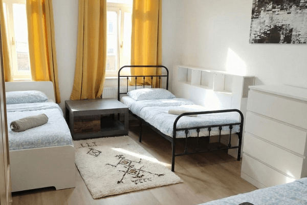 Pronájem bytu 2+1 65 m², Blücherstraße 13, Leipzig, Sasko Pronájem bytu 2+1 65 m², Blücherstraße 13, Leipzig, Sasko