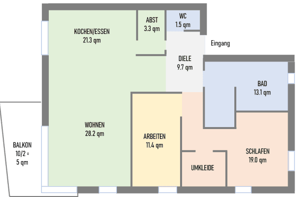 Pronájem bytu 3+kk 112 m², Ettlingen Pronájem bytu 3+kk 112 m², Ettlingen