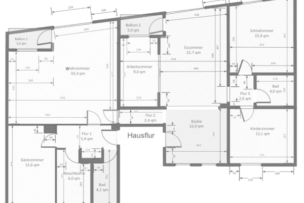 Prodej bytu 6+1 142 m², Berlin, Berlín Prodej bytu 6+1 142 m², Berlin, Berlín