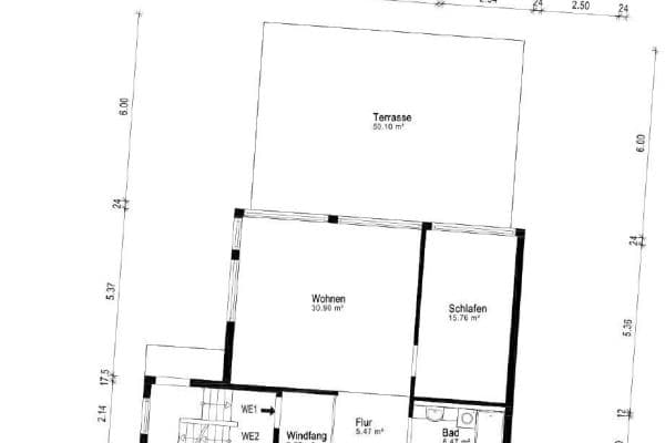 Pronájem bytu 2+1 87 m², Bleichstr. 28, Gernsheim Pronájem bytu 2+1 87 m², Bleichstr. 28, Gernsheim