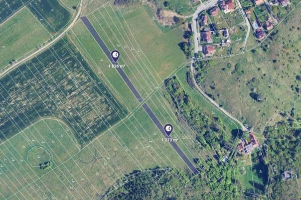 Prodej pozemku 6.676 m², Prodej pozemku 6.676 m²,