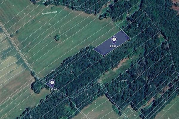 Prodej pozemku 3.171 m², Prodej pozemku 3.171 m²,