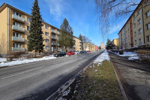 Pronájem bytu 1+1 33 m², Kosmonautů, Pronájem bytu 1+1 33 m², Kosmonautů,