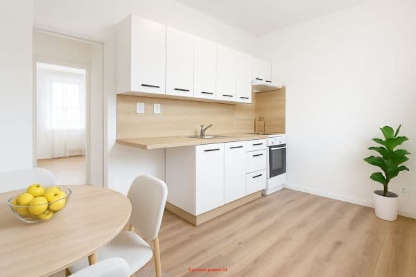 Pronájem bytu 3+1 72 m², Slovenská, Pronájem bytu 3+1 72 m², Slovenská,