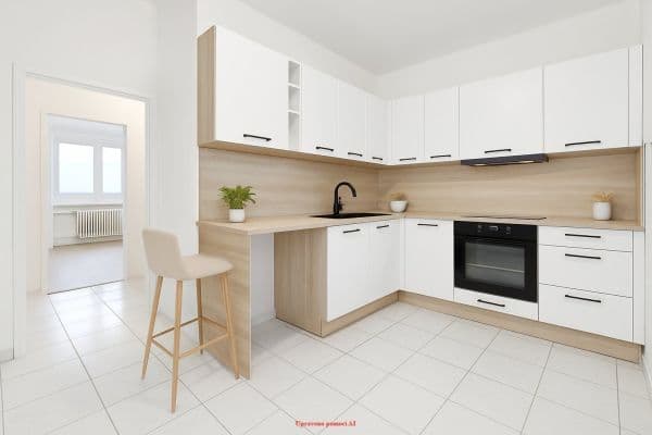 Pronájem bytu 4+1 72 m², Slovenská, Pronájem bytu 4+1 72 m², Slovenská,