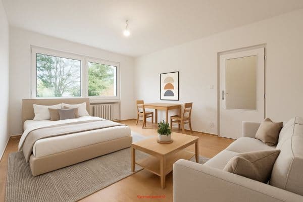 Pronájem bytu 1+1 26 m², Einsteinova, Karviná, Moravskoslezský kraj Pronájem bytu 1+1 26 m², Einsteinova, Karviná, Moravskoslezský kraj