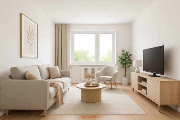 Pronájem bytu 3+1 75 m², Ostravská, Pronájem bytu 3+1 75 m², Ostravská,