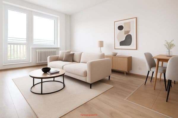 Pronájem bytu 1+kk 27 m², Okružní, Pronájem bytu 1+kk 27 m², Okružní,