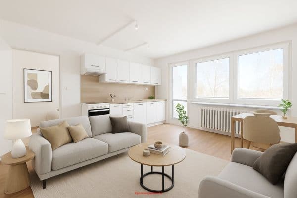 Pronájem bytu 2+kk 41 m², Dr. Glazera, Pronájem bytu 2+kk 41 m², Dr. Glazera,