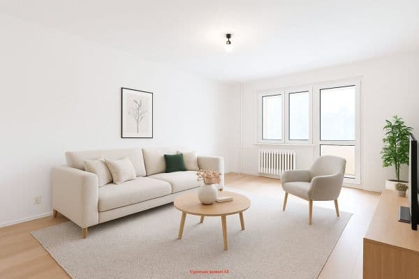 Pronájem bytu 3+1 69 m², Erbenova, Pronájem bytu 3+1 69 m², Erbenova,