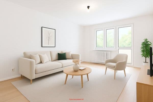 Pronájem bytu 3+1 69 m², Erbenova, Pronájem bytu 3+1 69 m², Erbenova,