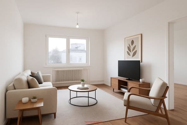 Pronájem bytu 2+1 55 m², Bělská, Pronájem bytu 2+1 55 m², Bělská,