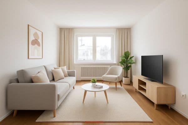 Pronájem bytu 2+1 55 m², Bělská, Pronájem bytu 2+1 55 m², Bělská,