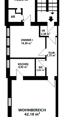 Pronájem bytu 3+1 93 m², Wiesbaden, Hessen Pronájem bytu 3+1 93 m², Wiesbaden, Hessen
