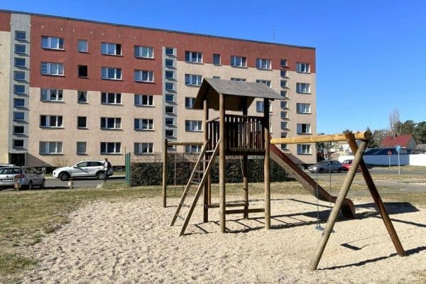 Pronájem bytu 4+1 71 m², Brunnenstraße 16, Bad Düben Pronájem bytu 4+1 71 m², Brunnenstraße 16, Bad Düben