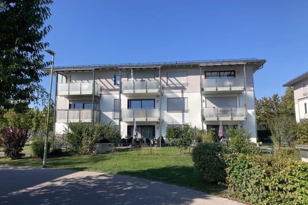 Pronájem bytu 2+1 59 m², Dresdener Straße 1a, Buchloe Pronájem bytu 2+1 59 m², Dresdener Straße 1a, Buchloe