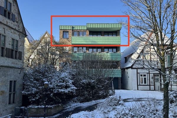 Pronájem bytu 4+kk 134 m², Auf dem Thie 8, Rheine Pronájem bytu 4+kk 134 m², Auf dem Thie 8, Rheine