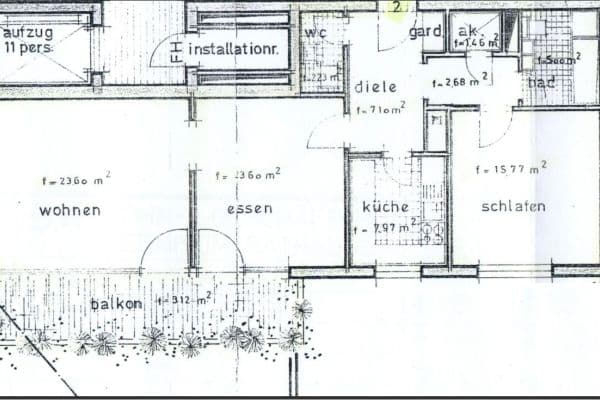 Prodej bytu 3+1 88 m², Rathausstr. 53, Viernheim Prodej bytu 3+1 88 m², Rathausstr. 53, Viernheim