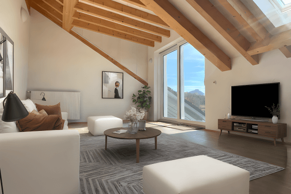 Pronájem bytu 3+kk 90 m², Frickenhausen Pronájem bytu 3+kk 90 m², Frickenhausen