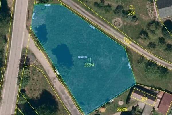 Prodej pozemku 1.371 m², Prodej pozemku 1.371 m²,