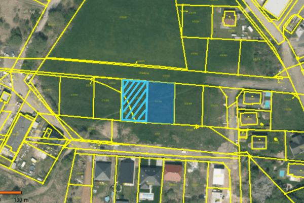 Prodej pozemku 1.627 m², Sasanková, Tábor Prodej pozemku 1.627 m², Sasanková, Tábor