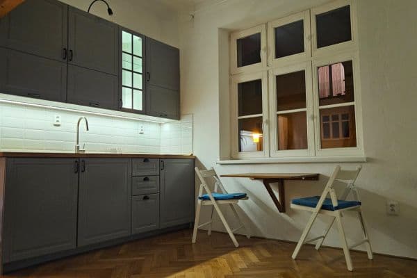Pronájem bytu 1+kk 18 m², Sladová, Brno Pronájem bytu 1+kk 18 m², Sladová, Brno
