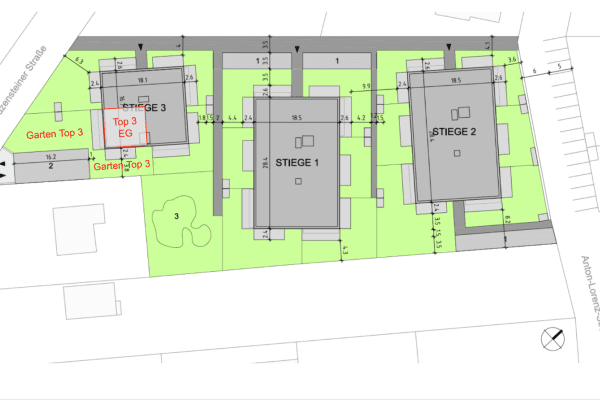Pronájem bytu 3+1 73 m², Kreuzensteiner Straße 34/3, Korneuburg Pronájem bytu 3+1 73 m², Kreuzensteiner Straße 34/3, Korneuburg