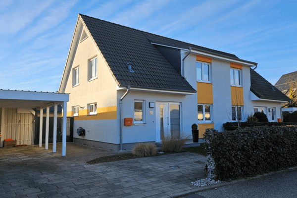 Pronájem domu 108 m², pozemek 413 m², Besanweg 11, Rostock Pronájem domu 108 m², pozemek 413 m², Besanweg 11, Rostock