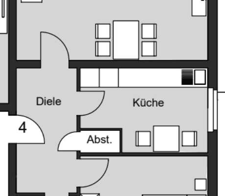 Pronájem bytu 2+1 72 m², Grundstraße 24, Wuppertal, Severní Porýní-Vestfálsko Pronájem bytu 2+1 72 m², Grundstraße 24, Wuppertal, Severní Porýní-Vestfálsko