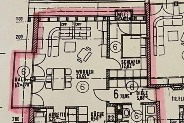Pronájem bytu 2+kk 75 m², Ebersberger Straße 15, Schwaberwegen, Bavorsko Pronájem bytu 2+kk 75 m², Ebersberger Straße 15, Schwaberwegen, Bavorsko