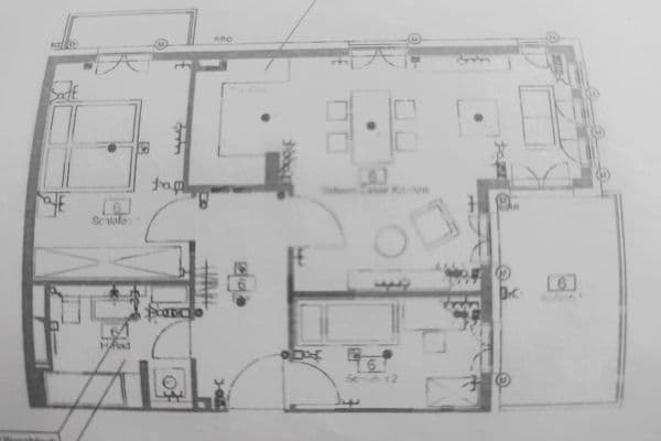 Pronájem bytu 3+1 74 m², Römischer Ring 48, Frankfurt am Main Pronájem bytu 3+1 74 m², Römischer Ring 48, Frankfurt am Main