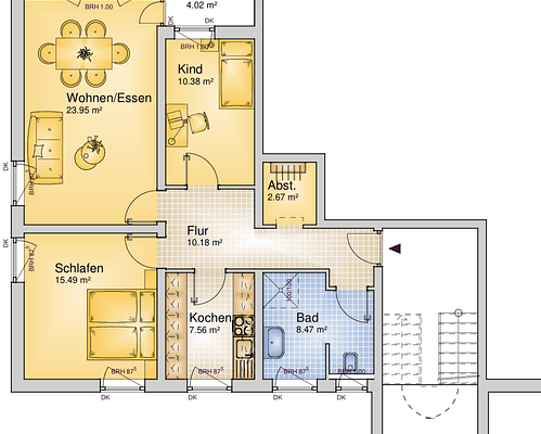 Prodej bytu 3+1 77 m², Nürnbeg Prodej bytu 3+1 77 m², Nürnbeg