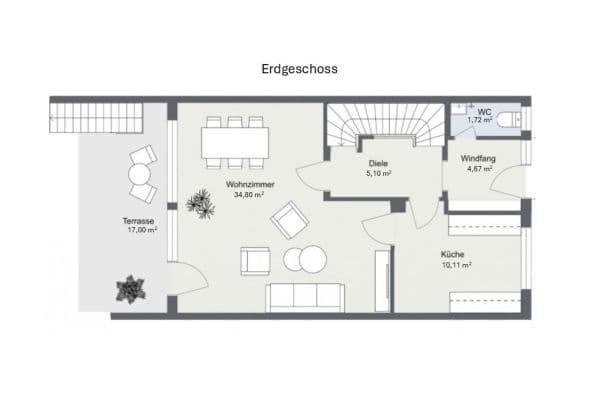 Prodej domu 156 m², pozemek 247 m², Radaustraße, Augsburg Prodej domu 156 m², pozemek 247 m², Radaustraße, Augsburg