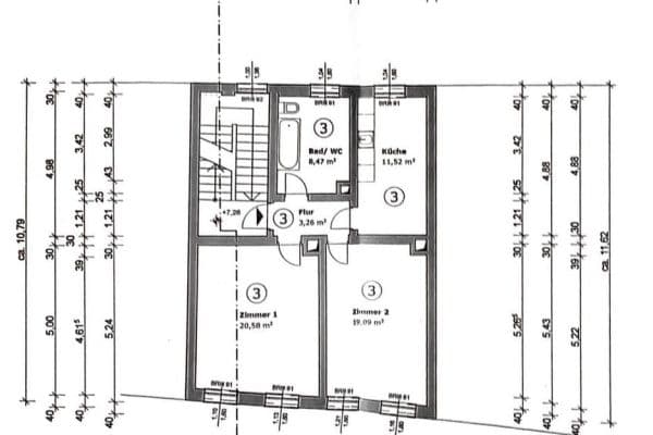 Prodej bytu 2+kk 64 m², Amerikaner Str. 13, Mannheim, Bádensko-Württembersko Prodej bytu 2+kk 64 m², Amerikaner Str. 13, Mannheim, Bádensko-Württembersko